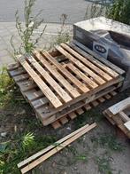 Pallets / stookhout, Doe-het-zelf en Verbouw, Hout en Planken, Ophalen, Gebruikt, Minder dan 200 cm, Pallet