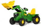 John Deere 6210R met voorlader Rolly Toys 611096 traptrekker, Ophalen of Verzenden, Nieuw, Trapvoertuig
