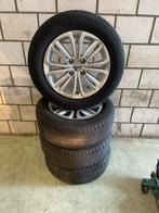 Citroën C4 lichtmetalen velgen + zomerbanden michelin, 16 inch, Banden en Velgen, Ophalen of Verzenden, Berkvens