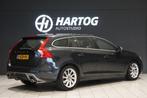 Volvo V60 2.0 D4 R-Design, Origineel Nederlands, Te koop, Zilver of Grijs, 5 stoelen