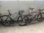 Cervelo slc sl maat 54 super ligt zipp 404 rotor., Sport en Fitness, Ophalen of Verzenden