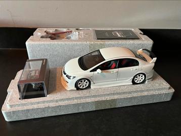 Honda civic type r (fd2) 2007 facelift vers 1:18 Motorhelix beschikbaar voor biedingen