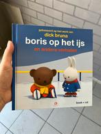 Boris op het ijs en andere verhalen + CD, Nieuw, 1 tot 2 jaar, Ophalen of Verzenden, Dick Bruna