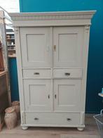 Brocante kast - meidenkast - buffetkast, Antiek en Kunst, Curiosa en Brocante, Ophalen