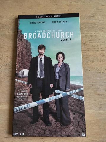 DVD Broadchurch seizoen 1 BBC serie beschikbaar voor biedingen