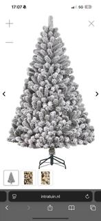 Kerstboom besneeuwd blackbox hoogte 215 cm, Diversen, Ophalen, Zo goed als nieuw