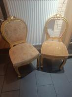 2 gave opknap stoelen barok, Ophalen