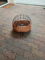 Fietsmand voor hond, Fietsen en Brommers, Fietsaccessoires | Fietsmanden, Ophalen of Verzenden, Zo goed als nieuw, Fietsmand, Stuurbevestiging