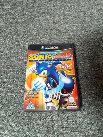 sonic gems collection - nintendo gamecube beschikbaar voor biedingen