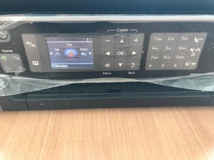 Epson printer / scanner, Computers en Software, Printers, Niet werkend, All-in-one, Inkjetprinter, Faxen, Kleur printen, Kopieren