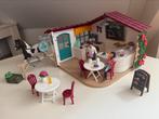 Schleich ruitercafe horse club 42592 compleet, Ophalen, Zo goed als nieuw