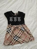 Burberry jurkje, Kinderen en Baby's, Ophalen of Verzenden, Zo goed als nieuw, Meisje, Jurk of Rok
