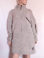 SHAKALOHA Vest  , Maat XXL , WOL, Verzenden, Zo goed als nieuw, Maat 46/48 (XL) of groter, Grijs