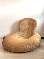 DESIGN ROTAN FAUTEUIL, Ophalen, Riet of Rotan, Vintagee, Zo goed als nieuw