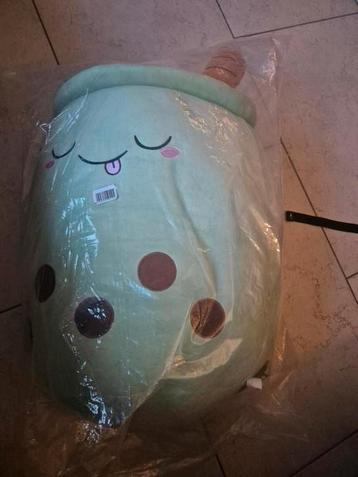 Bubble tea knuffel beschikbaar voor biedingen