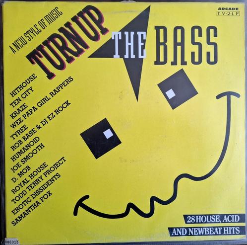verzamel LP Turn up the bass, Cd's en Dvd's, Vinyl | Verzamelalbums, Zo goed als nieuw, Dance, 12 inch, Ophalen