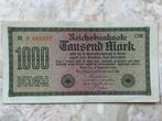 1000 mark 1922, Duitsland., Postzegels en Munten, Bankbiljetten | Europa | Niet-Eurobiljetten, Verzenden, Duitsland, Los biljet