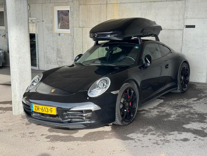 Porsche Performance Dakkoffer (480l), Auto diversen, Dakkoffers, Zo goed als nieuw, Ophalen
