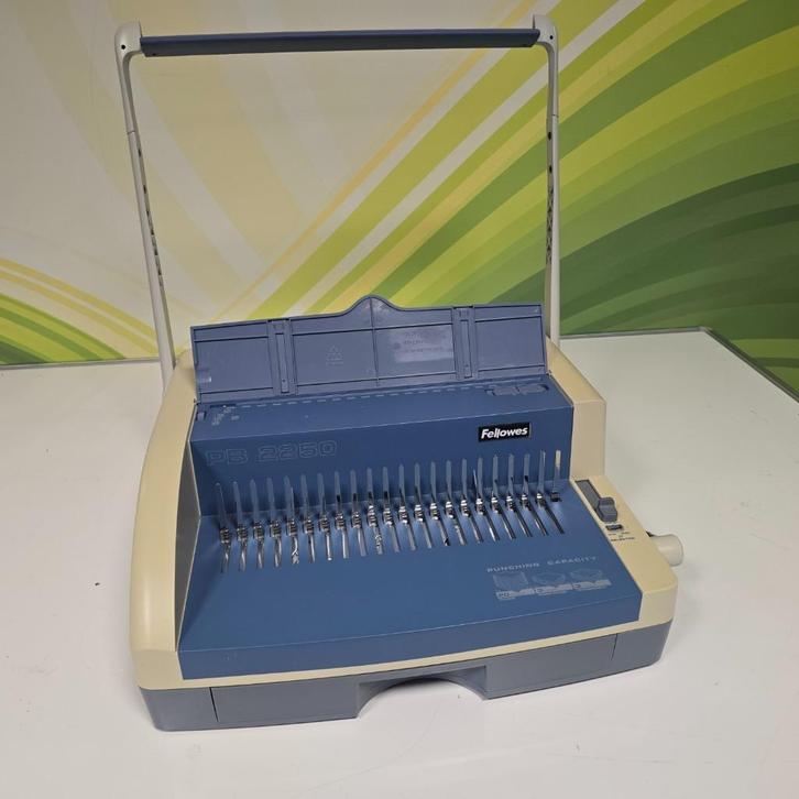 Fellowes PB 2250 inbindmachine, Diversen, Bureau-accessoires, Gebruikt, Ophalen
