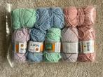 8 bollen garen, Hobby en Vrije tijd, Breien en Haken, Ophalen of Verzenden, Nieuw, Breien of Haken, Wol of Garen