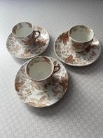koffie kopjes met schotel, Antiek en Kunst, Antiek | Servies los, Ophalen of Verzenden