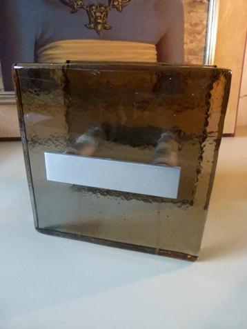 vintage deurgreep design glas mid-century beschikbaar voor biedingen