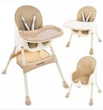 NIEUW! KRUZZEL kinderstoel 3 in 1 5 punts gordel €49,99, Kinderen en Baby's, Ophalen of Verzenden, Nieuw, Overige typen, Afneembaar eetblad