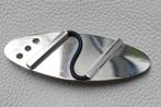 Broche - uniek design, Sieraden, Tassen en Uiterlijk, Broches, Verzenden, Nieuw, 4 tot 7 cm, Zilver