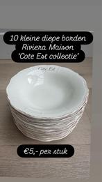 Riviera Maison Cote Est Diepe Borden, Ophalen of Verzenden, Zo goed als nieuw, Bord(en), Overige stijlen