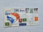 Nederland Eerste Dag-envelop E1 (1950 Zomer), Postzegels en Munten, Postzegels | Nederland, Ophalen of Verzenden, Na 1940, Gestempeld