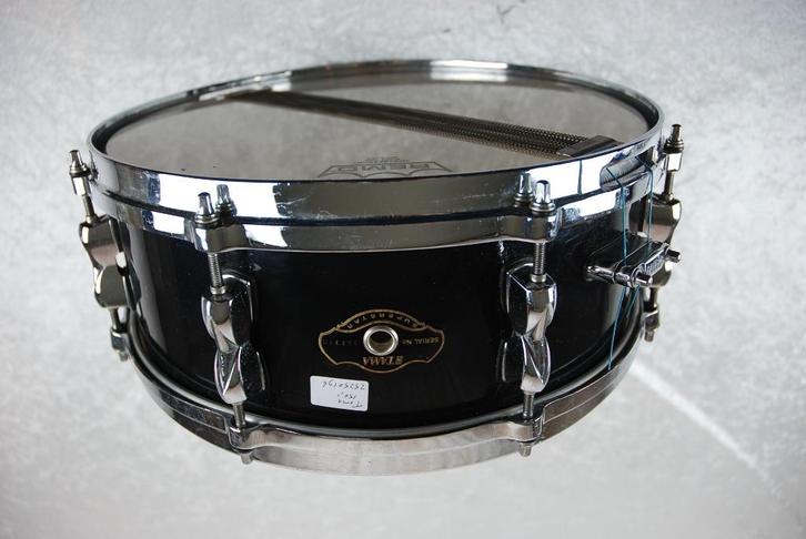 Tama Superstar snare met starcast hoops. 14x5 inch, Muziek en Instrumenten, Instrumenten | Onderdelen, Gebruikt, Drums of Percussie