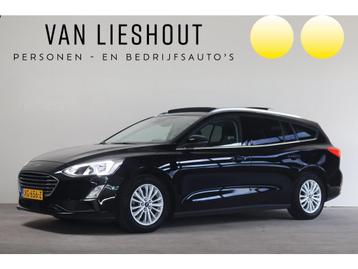 Ford FOCUS Wagon 1.5 EcoBoost Titanium Business NL-Auto! Pan beschikbaar voor biedingen