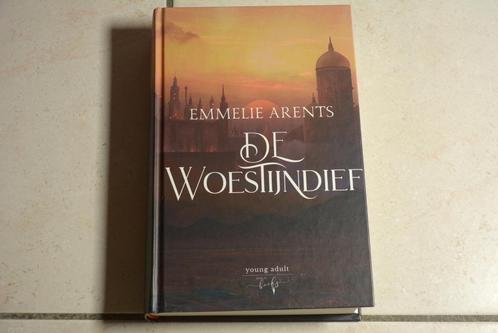 De Woestijndief / Emmelie Arents, Boeken, Kinderboeken | Jeugd | 13 jaar en ouder, Zo goed als nieuw, Fictie, Ophalen of Verzenden