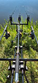 Fox Ranger Mk2 en Fox Micron Mx 3+1, Watersport en Boten, Hengelsport | Karpervissen, Ophalen, Zo goed als nieuw, Overige typen