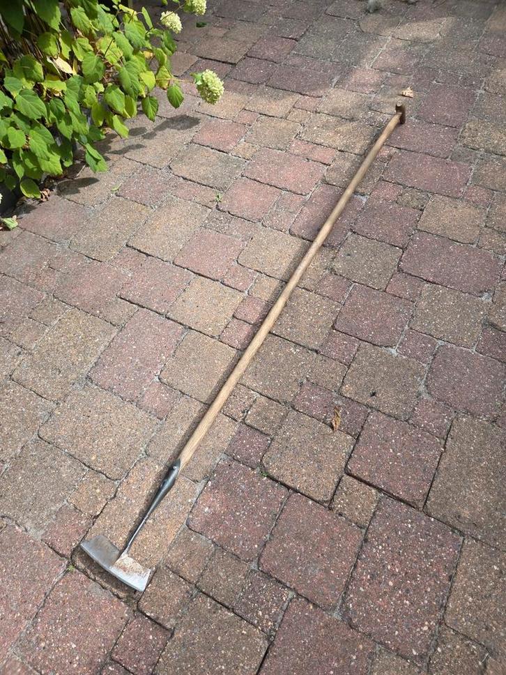 De Wit Schoffel met Steel - Tuingereedschap, Tuin en Terras, Hand-tuingereedschap, Gebruikt, Schoffel, Ophalen of Verzenden