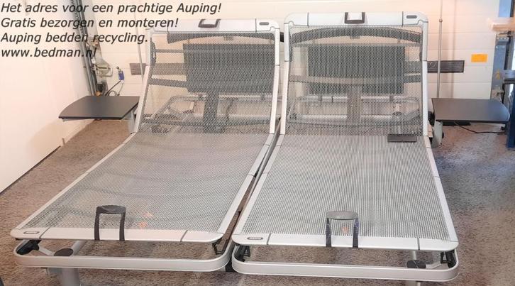 Prachtige Auping Royal! 2 persoons. Gratis bezorgen en mont!, Huis en Inrichting, Slaapkamer | Bedden, Zo goed als nieuw, Tweepersoons