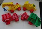 duplo kraan en auto's 10,=, Ophalen of Verzenden, Zo goed als nieuw, Duplo