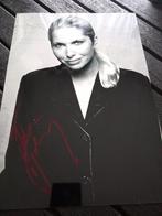 Filmster Handtekening Viktoria Tolstoy, Verzenden, Foto of Kaart, Gesigneerd