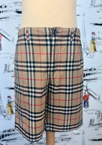 Burberry geruite short korte broek maat 14 beschikbaar voor biedingen
