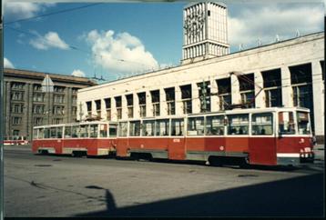 Foto ??? PTMZ LM-68 0716+0844 Leningrad Sovjetunie 1991. beschikbaar voor biedingen