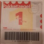 Pakketzegel t/m 1 kilo met stempel Groningen Zuiderdiep, Postzegels en Munten, Postzegels | Nederland, Verzenden, Gestempeld