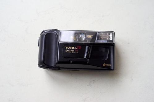 yashica t3 camera film camera Zeiss Tessar 2.8/35, Audio, Tv en Foto, Fotocamera's Analoog, Gebruikt, Compact, Overige Merken