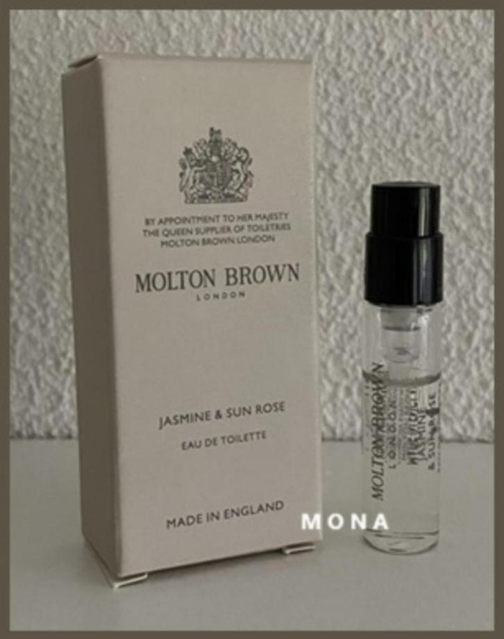 Jasmine & Sun Rose niche parfum sample proefje tester, Sieraden, Tassen en Uiterlijk, Uiterlijk | Parfum, Nieuw, Verzenden