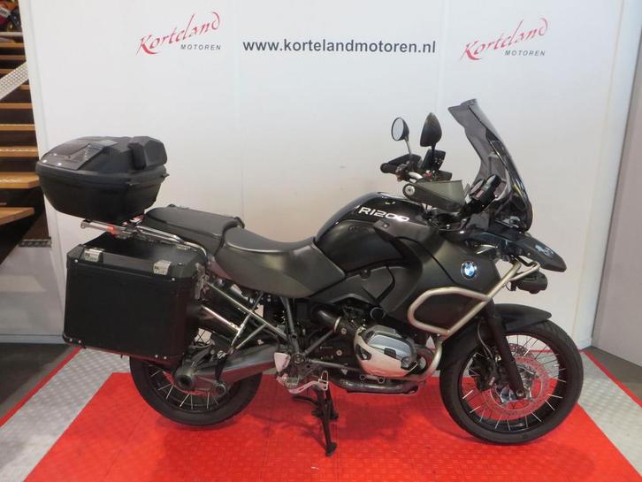 BMW R 1200 GS ADVENTURE TRIPLE BLACK (bj 2014), Motoren, Motoren | BMW, Overig, Motorrijbewijs A