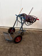 Snijbrand wagen, 100 liter of meer, Ophalen of Verzenden, Gebruikt, Transportkar