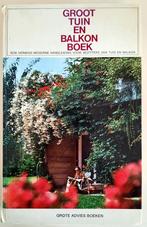 Groot Tuin- en Balkonboek 1970, Gelezen, Ophalen of Verzenden, Herwig Rob, Tuinieren en Tuinplanten