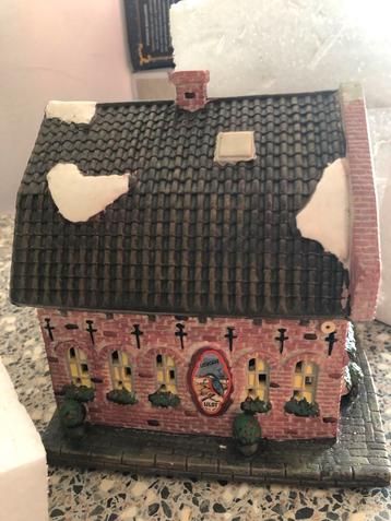 Dickensville Schaatsfabriek Elfstede Serie beschikbaar voor biedingen