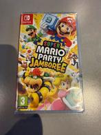 Super Mario Party Jamboree, Spelcomputers en Games, Games | Nintendo Switch, Avontuur en Actie, Nieuw, Eén computer, Ophalen of Verzenden