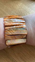 Vintage armband - oranje koper kleur, Antiek en Kunst, Ophalen of Verzenden, Dames
