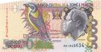 St. Thomas en Prince 5000 Dobras 1996 Unc PN 65a Banknote24, Los biljet, Ophalen of Verzenden, Overige landen